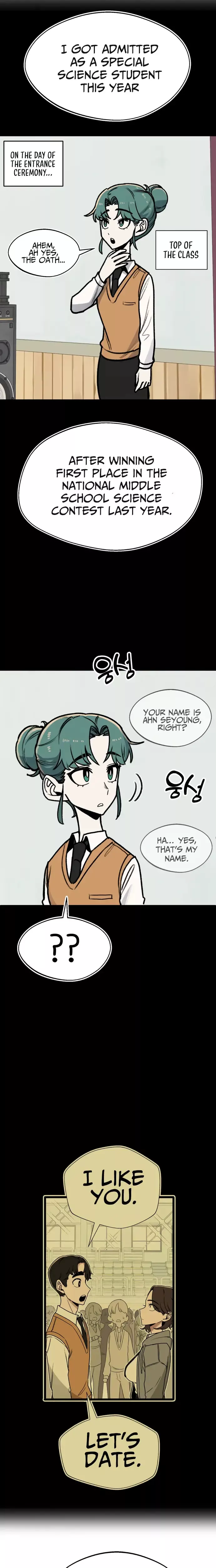 Read A Sharp-Eyed Classmate Manga Online