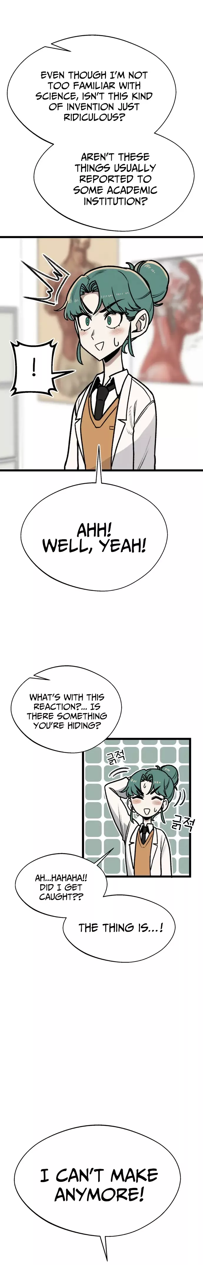 Read A Sharp-Eyed Classmate Manga Online