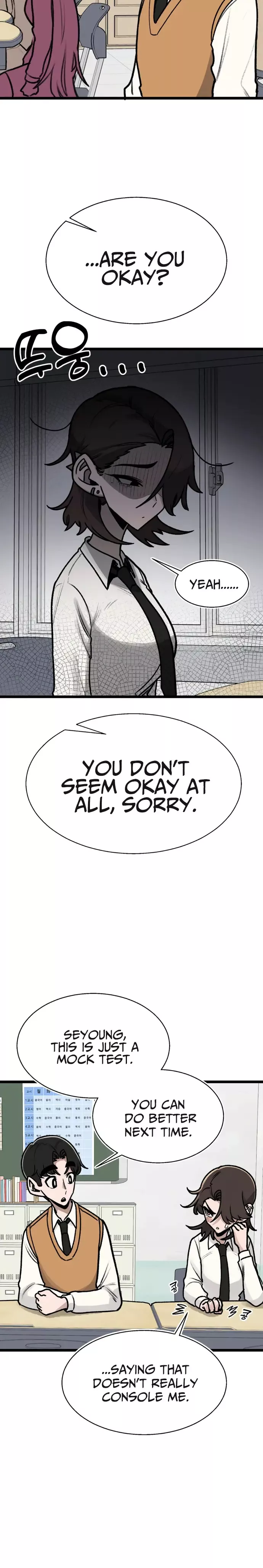 Read A Sharp-Eyed Classmate Manga Online