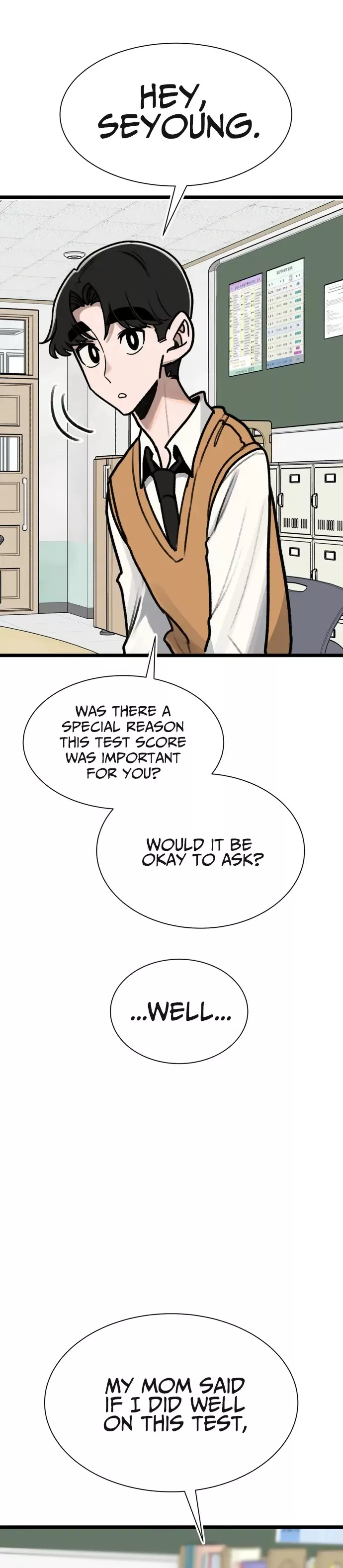 Read A Sharp-Eyed Classmate Manga Online