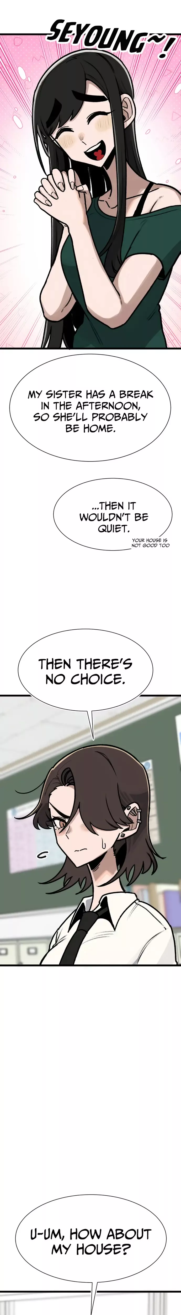 Read A Sharp-Eyed Classmate Manga Online