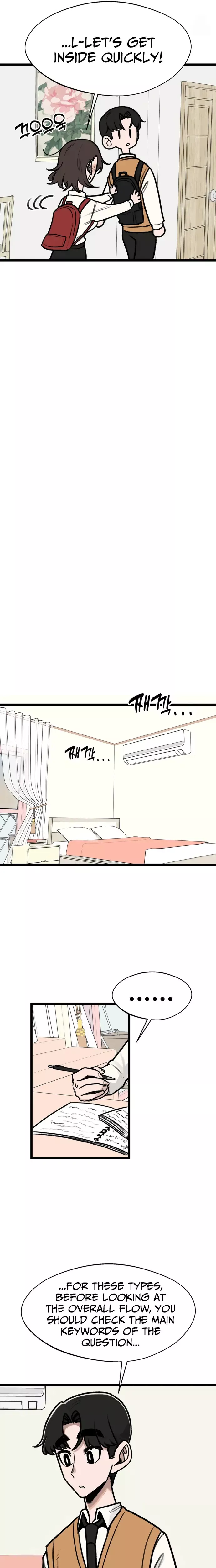 Read A Sharp-Eyed Classmate Manga Online