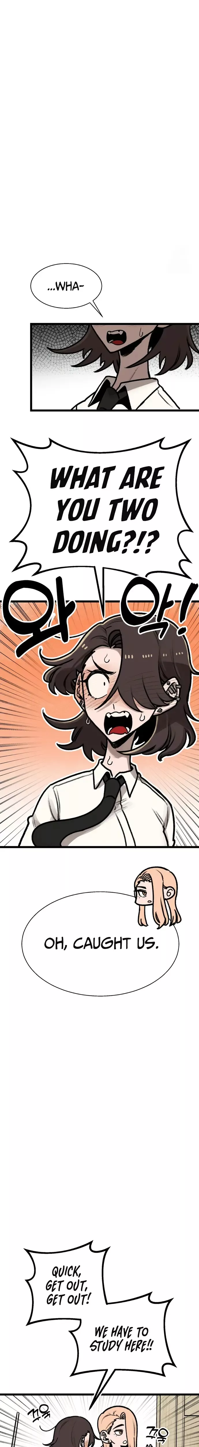 Read A Sharp-Eyed Classmate Manga Online