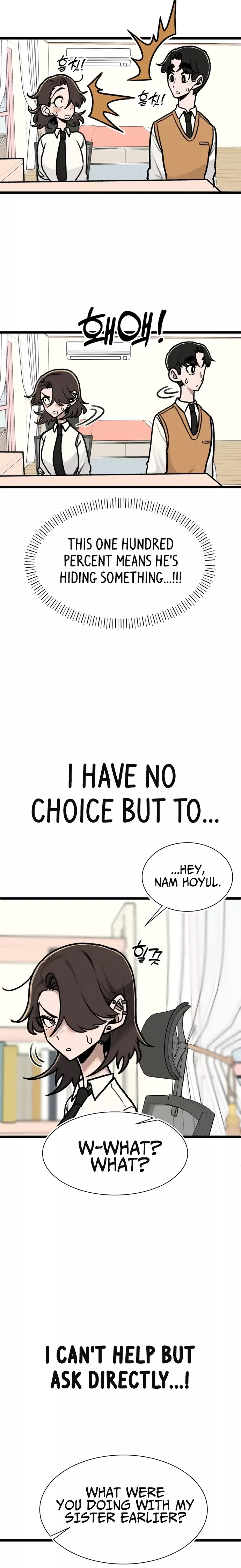 Read A Sharp-Eyed Classmate Manga Online