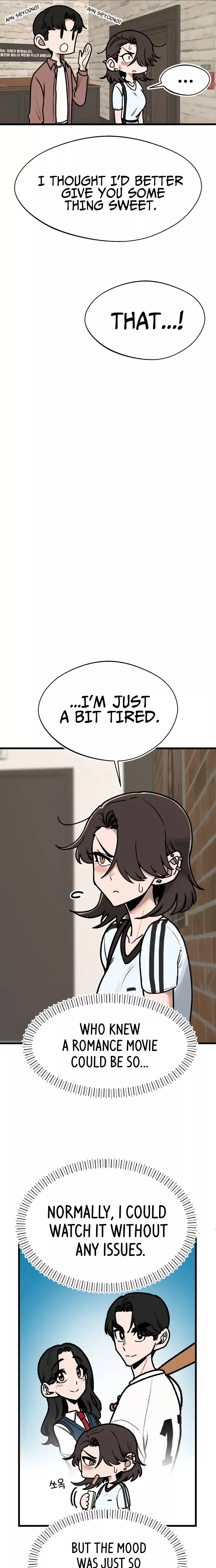 Read A Sharp-Eyed Classmate Manga Online