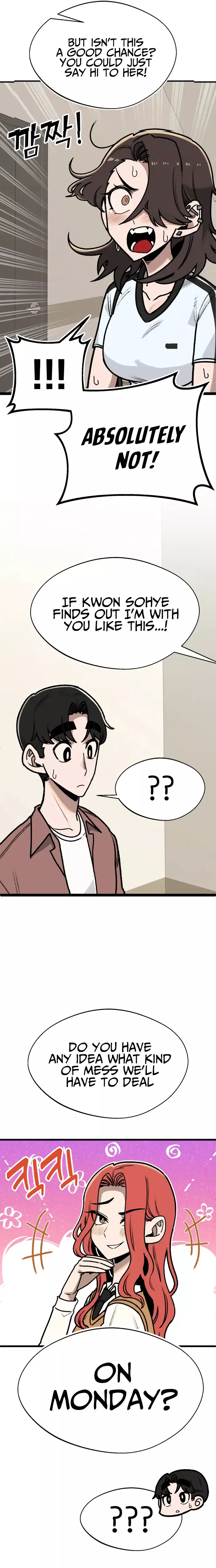 Read A Sharp-Eyed Classmate Manga Online