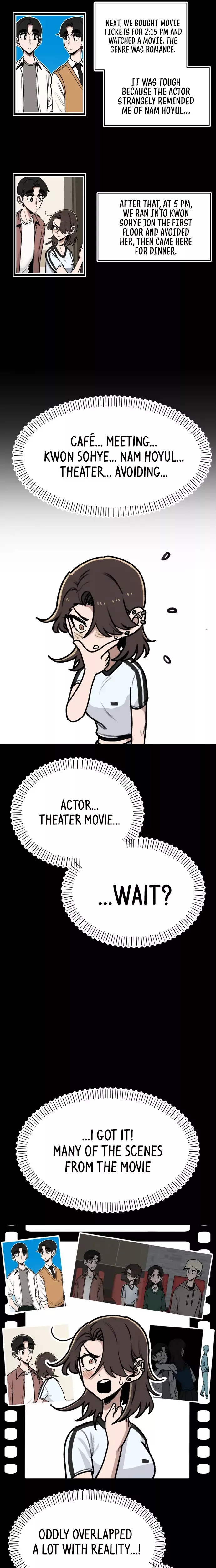 Read A Sharp-Eyed Classmate Manga Online
