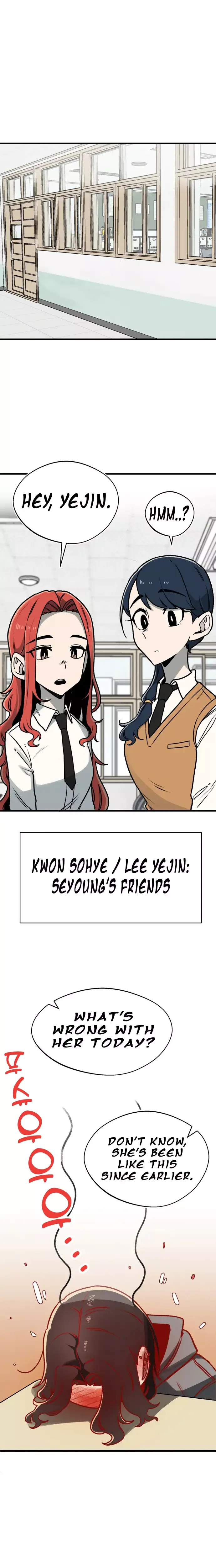 Read A Sharp-Eyed Classmate Manga Online
