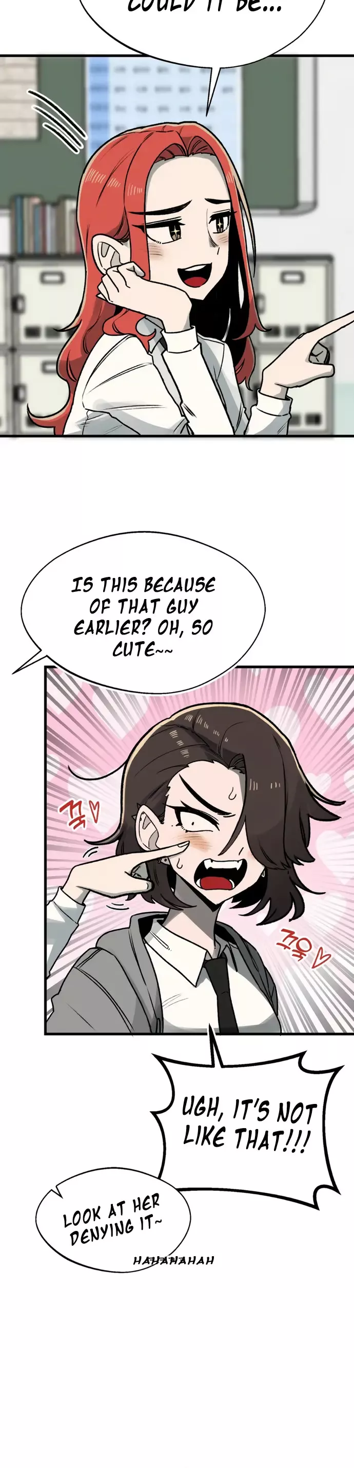 Read A Sharp-Eyed Classmate Manga Online
