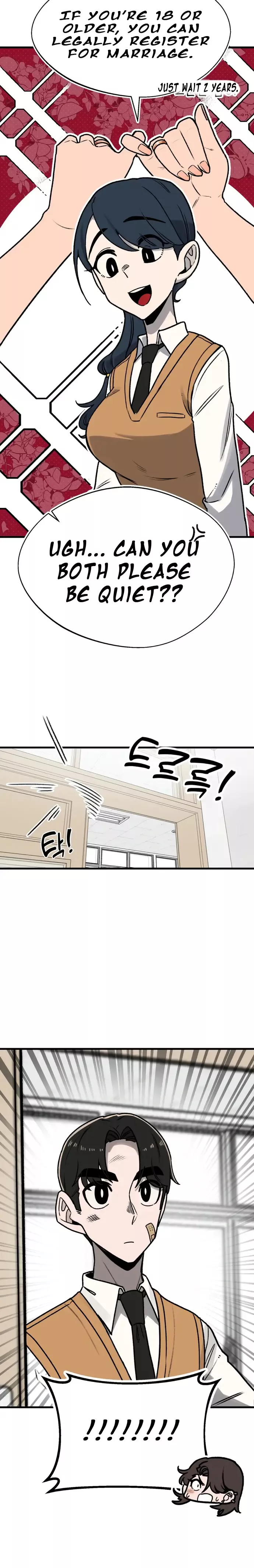Read A Sharp-Eyed Classmate Manga Online