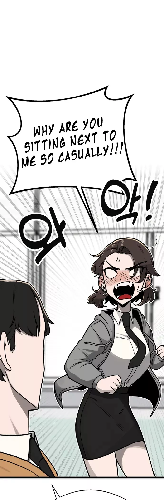 Read A Sharp-Eyed Classmate Manga Online