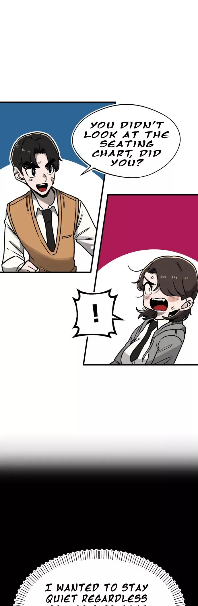 Read A Sharp-Eyed Classmate Manga Online