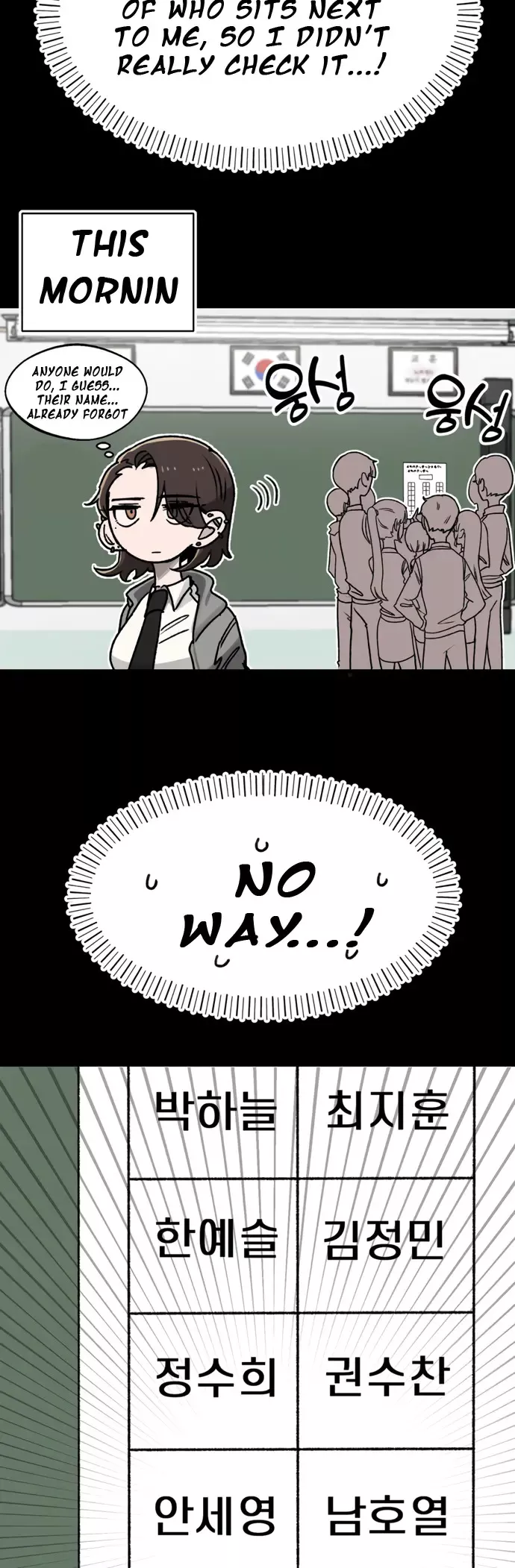 Read A Sharp-Eyed Classmate Manga Online