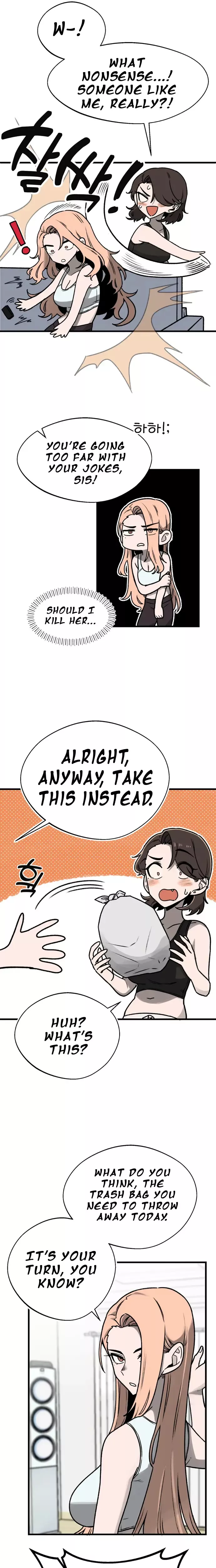 Read A Sharp-Eyed Classmate Manga Online