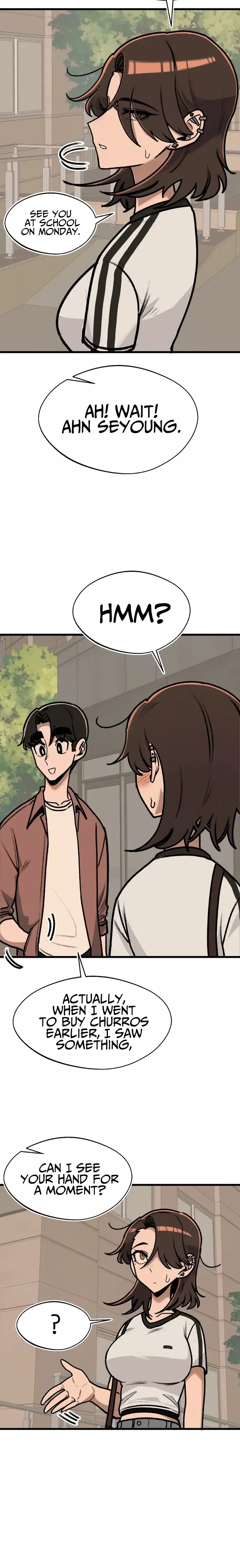 Read A Sharp-Eyed Classmate Manga Online