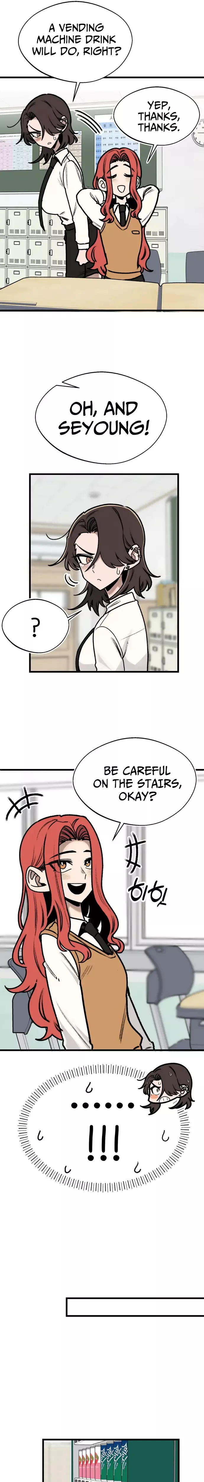 Read A Sharp-Eyed Classmate Manga Online