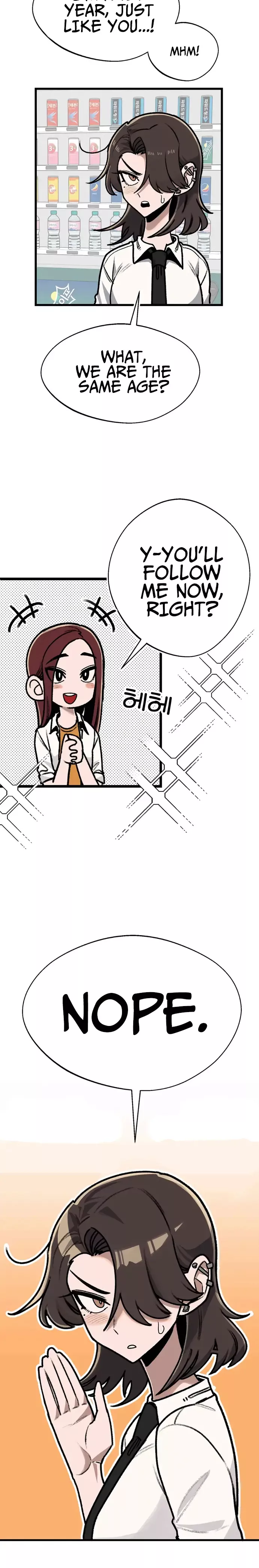 Read A Sharp-Eyed Classmate Manga Online