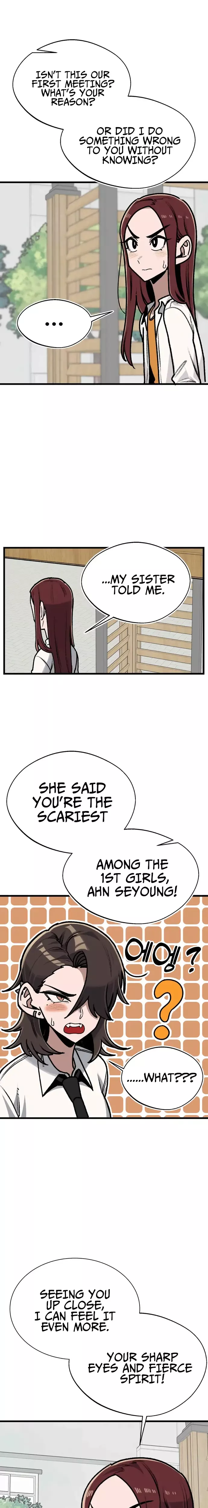 Read A Sharp-Eyed Classmate Manga Online