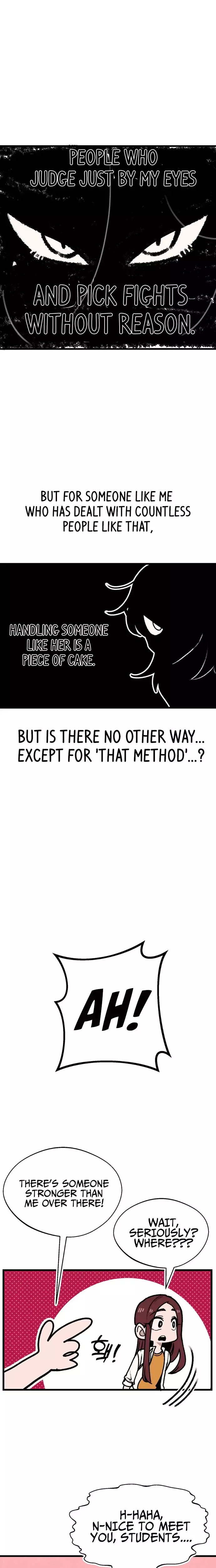 Read A Sharp-Eyed Classmate Manga Online