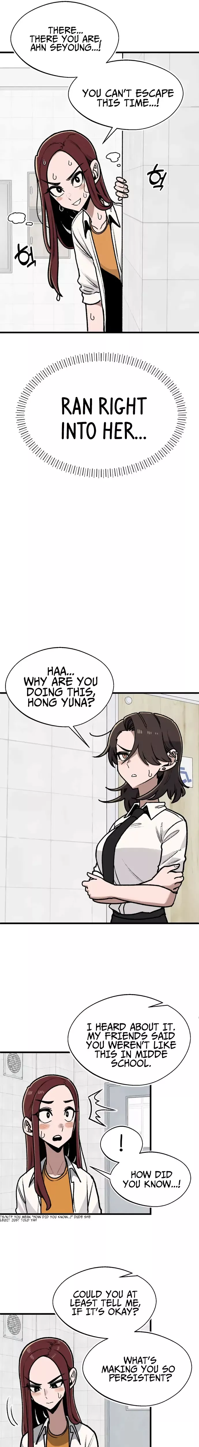 Read A Sharp-Eyed Classmate Manga Online
