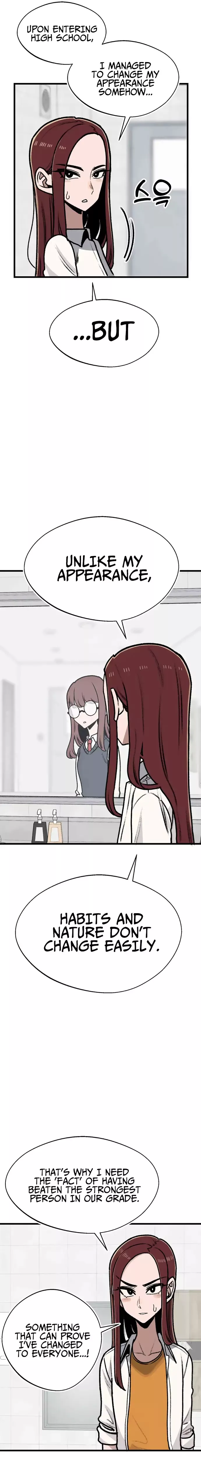 Read A Sharp-Eyed Classmate Manga Online