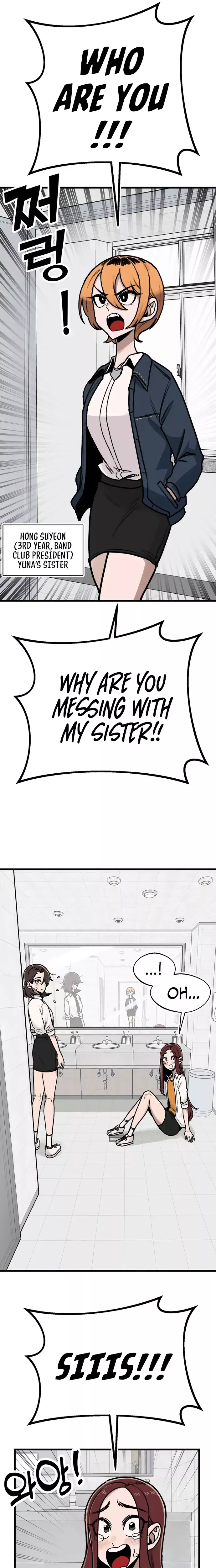 Read A Sharp-Eyed Classmate Manga Online