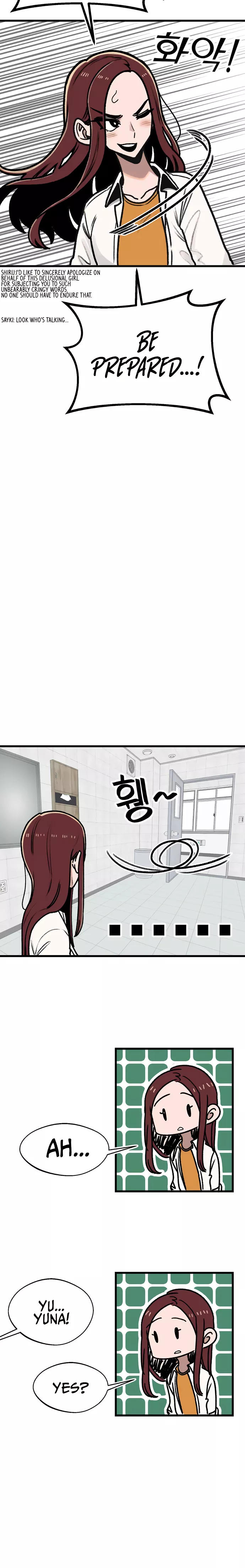 Read A Sharp-Eyed Classmate Manga Online