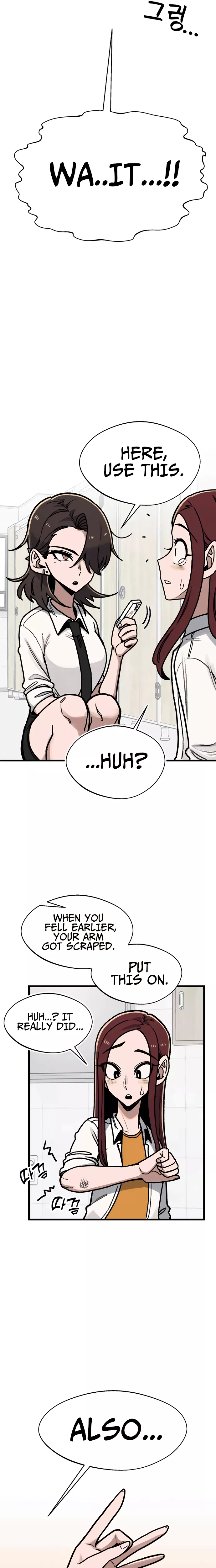 Read A Sharp-Eyed Classmate Manga Online