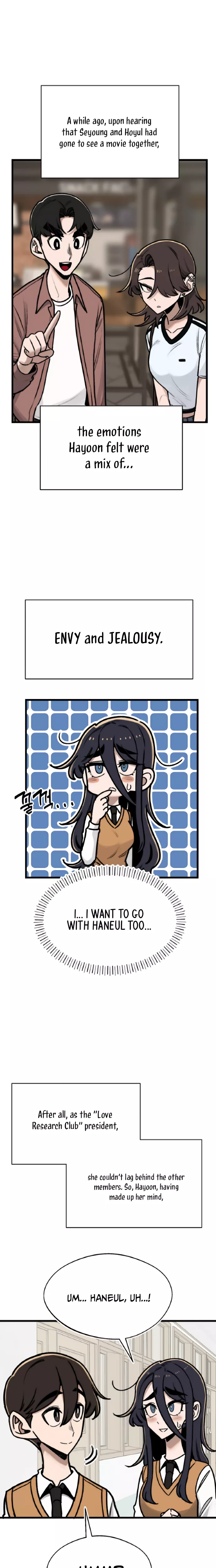 Read A Sharp-Eyed Classmate Manga Online