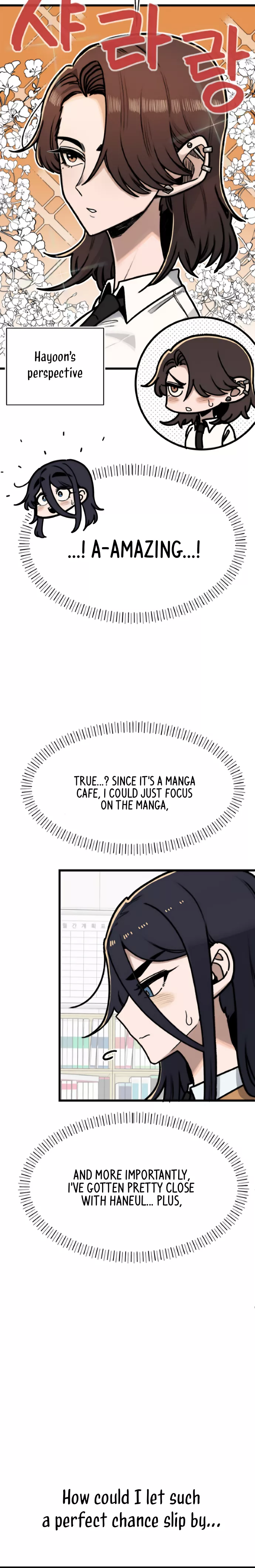 Read A Sharp-Eyed Classmate Manga Online