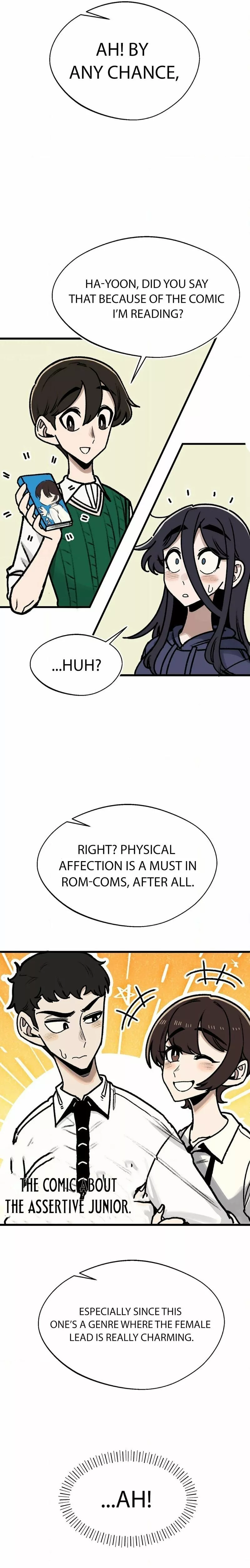 Read A Sharp-Eyed Classmate Manga Online