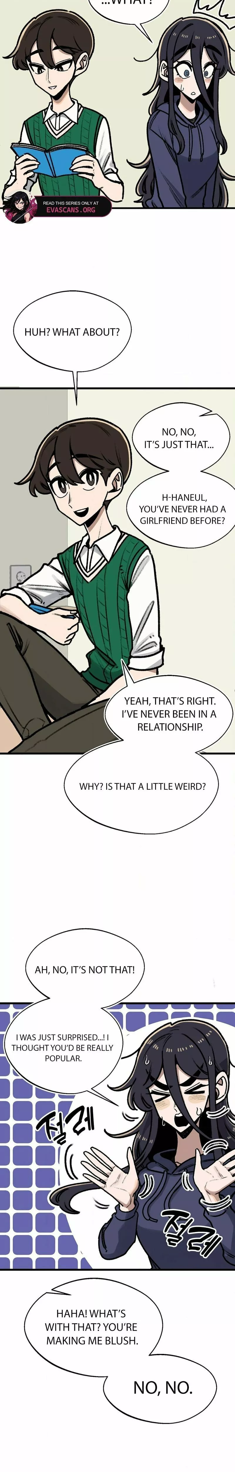 Read A Sharp-Eyed Classmate Manga Online