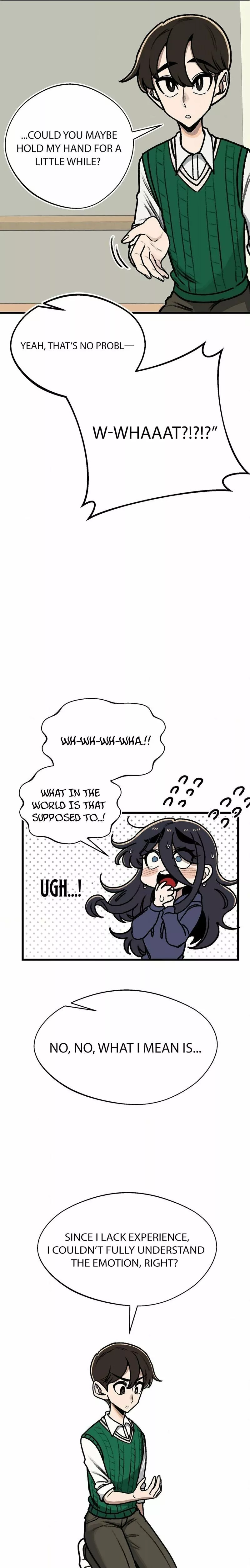 Read A Sharp-Eyed Classmate Manga Online