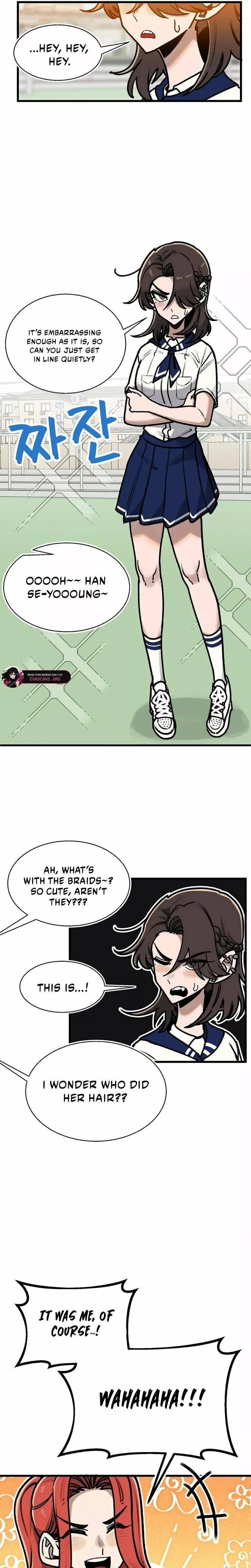 Read A Sharp-Eyed Classmate Manga Online