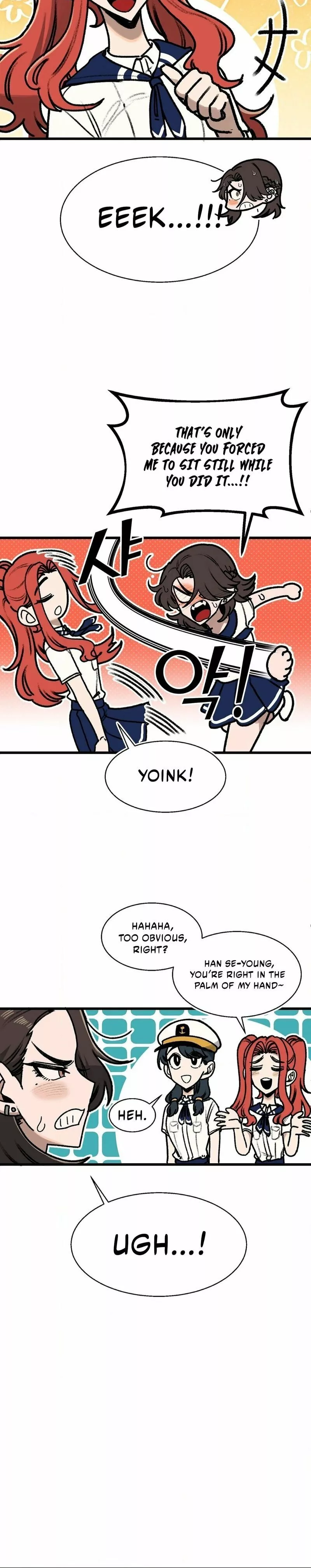 Read A Sharp-Eyed Classmate Manga Online