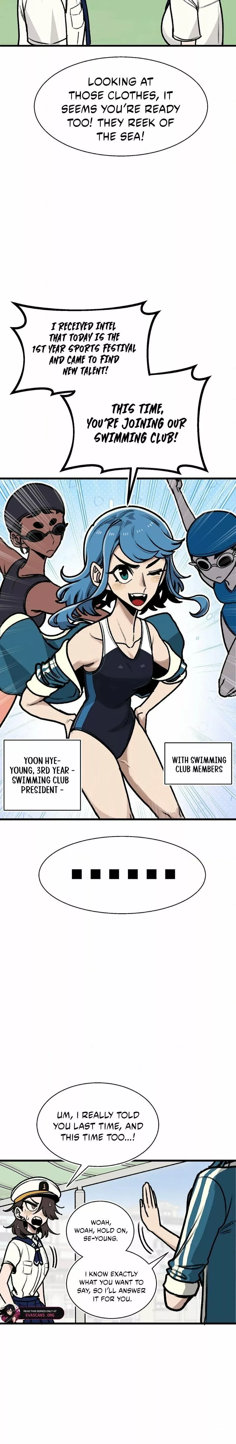 Read A Sharp-Eyed Classmate Manga Online