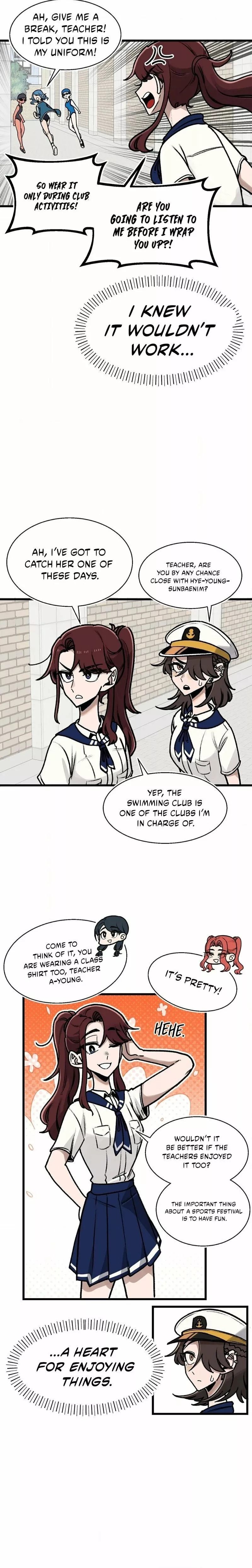 Read A Sharp-Eyed Classmate Manga Online