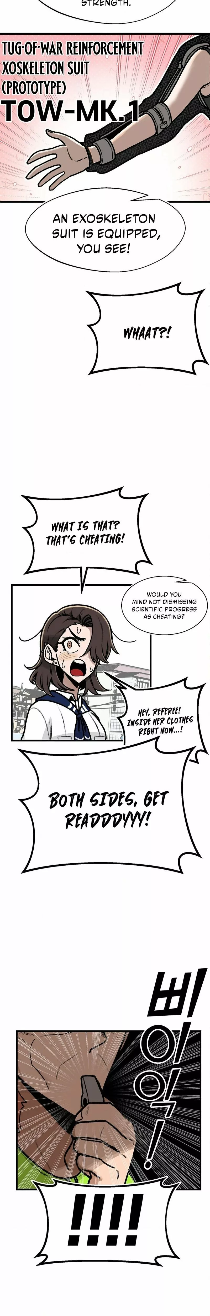 Read A Sharp-Eyed Classmate Manga Online
