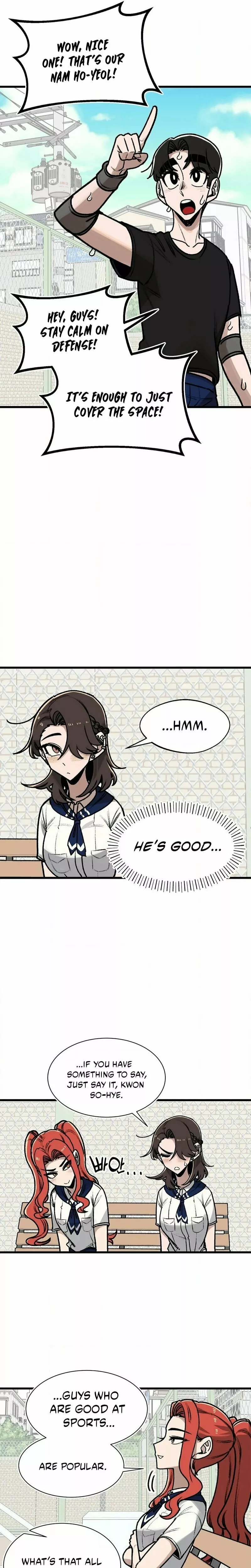 Read A Sharp-Eyed Classmate Manga Online