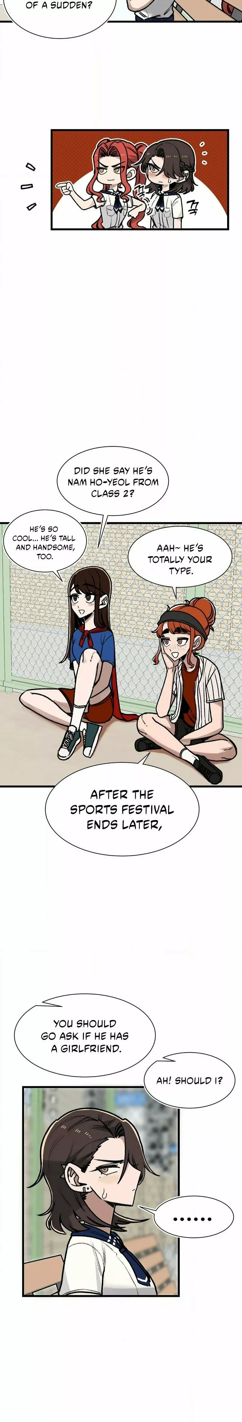 Read A Sharp-Eyed Classmate Manga Online