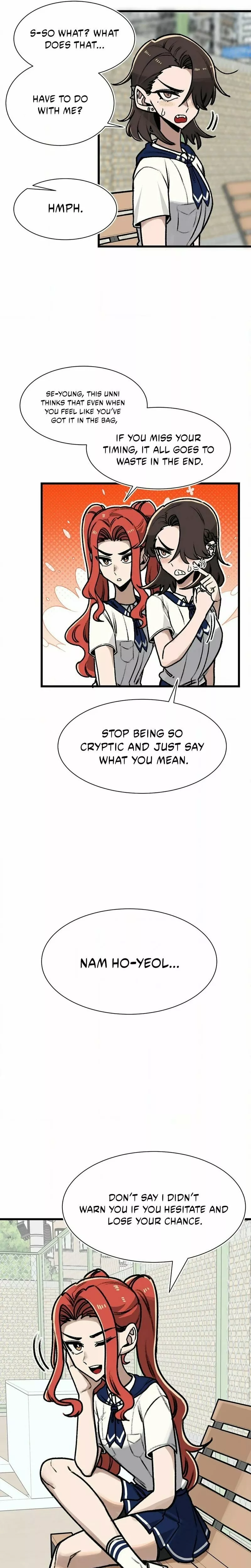 Read A Sharp-Eyed Classmate Manga Online