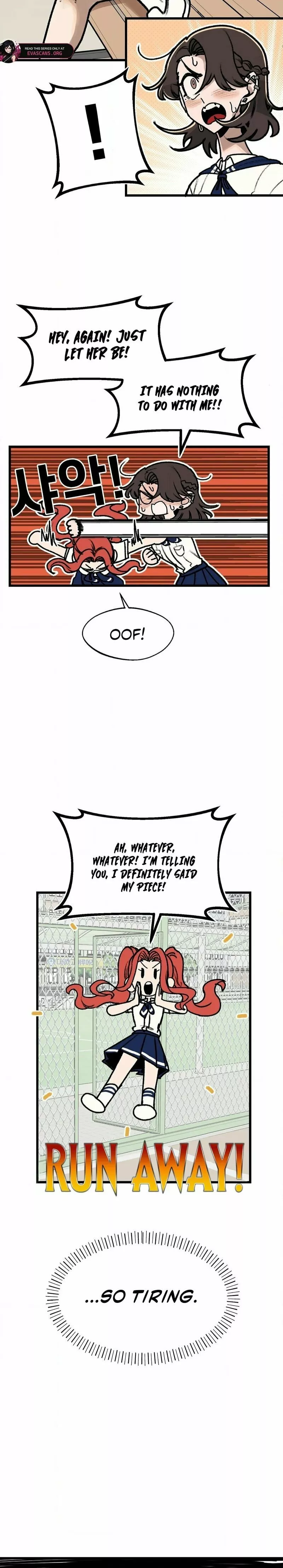 Read A Sharp-Eyed Classmate Manga Online