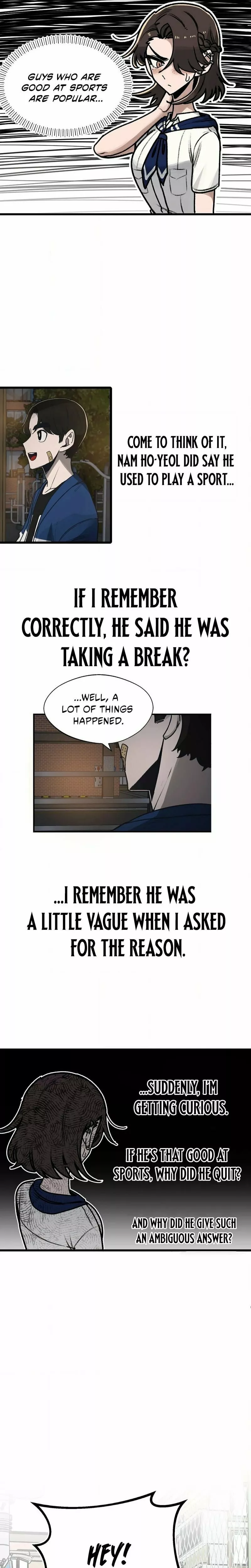 Read A Sharp-Eyed Classmate Manga Online