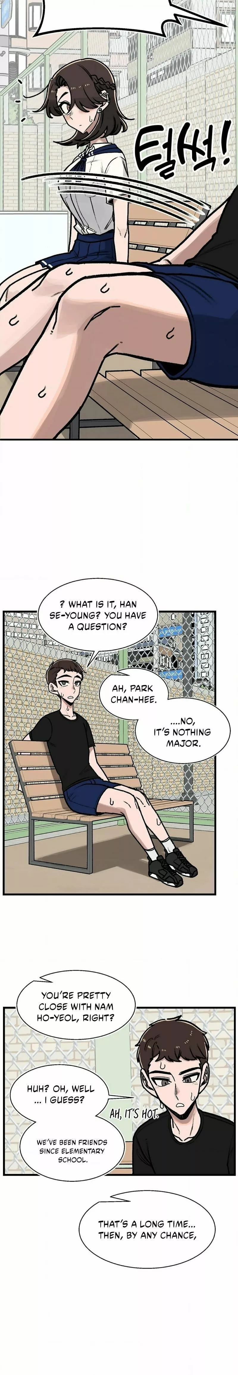 Read A Sharp-Eyed Classmate Manga Online