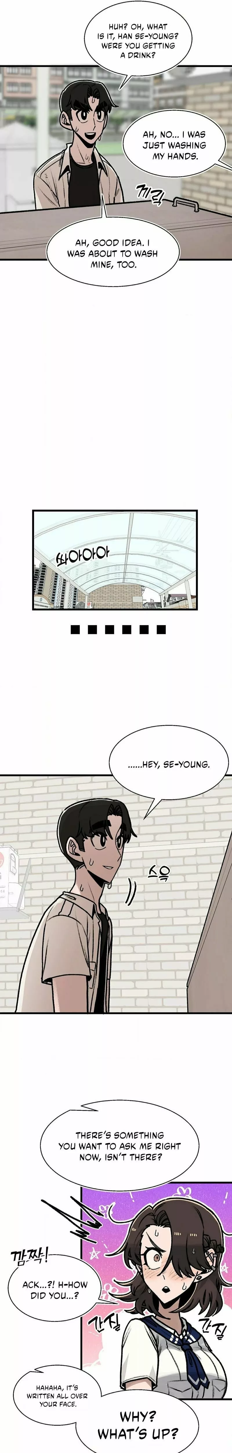 Read A Sharp-Eyed Classmate Manga Online