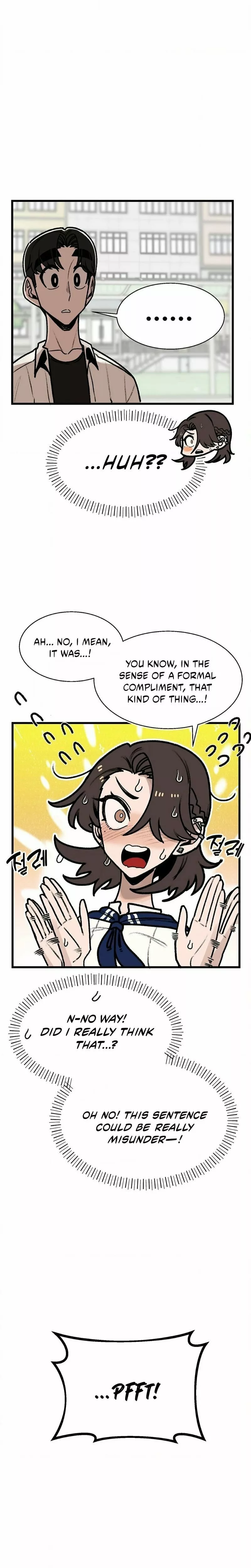 Read A Sharp-Eyed Classmate Manga Online