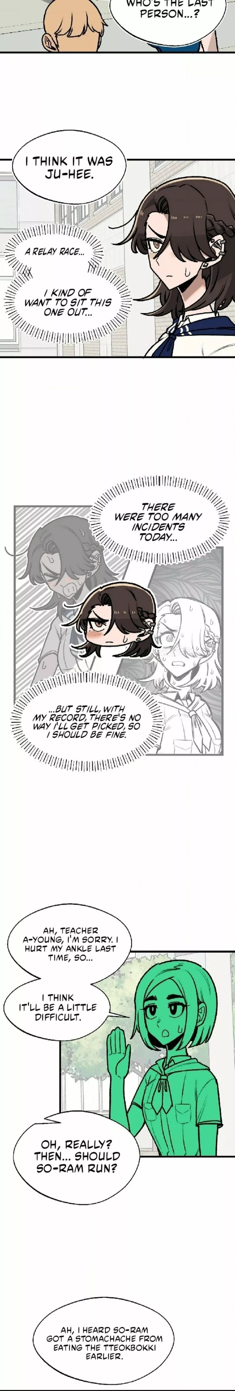 Read A Sharp-Eyed Classmate Manga Online