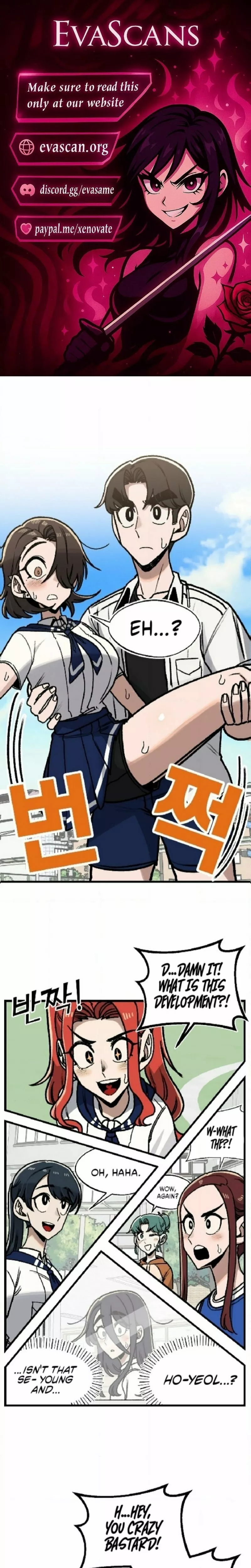 Read A Sharp-Eyed Classmate Manga Online