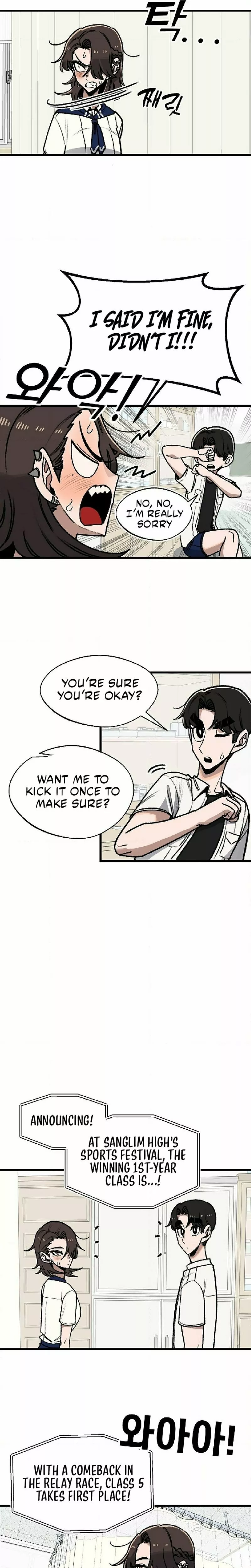 Read A Sharp-Eyed Classmate Manga Online