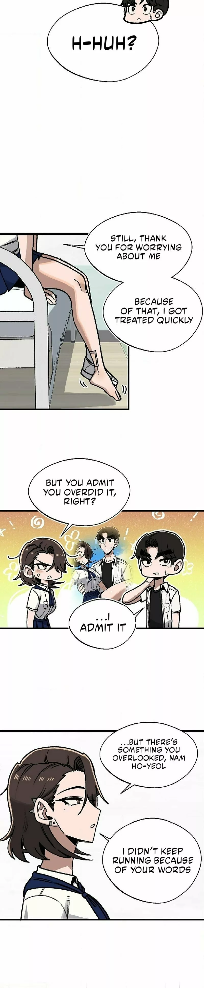 Read A Sharp-Eyed Classmate Manga Online